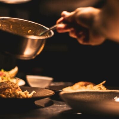 Person Holding Bowl